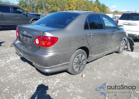 2004 Toyota Corolla S из США, поврежденный, VIN 2T1BR32E44C243993